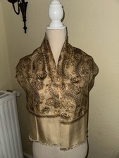 Seidenschal seidentuch reine gebraucht kaufen  Hamburg