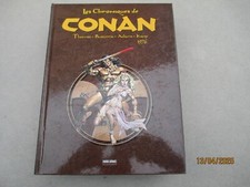 Chroniques conan 1976 d'occasion  Cernay