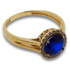 Ring 585 gold gebraucht kaufen  Gelsenkirchen