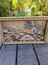 Tableau montagne bois d'occasion  Toulon-