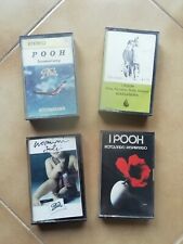 Pooh lotto cassette usato  Italia