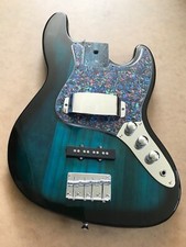Blue sunburst jazz for sale  CAMBORNE