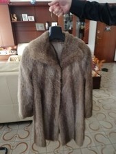 Pelliccia castorino selvaggio usato Pelliccia castorino selvaggio usato  Vigevano