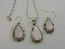 Sterling silver necklace for sale  Edmond