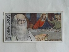 Sammelbild stollwerck leonardo gebraucht kaufen  Leipzig