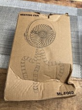 Portable misting fan for sale  ROCHDALE
