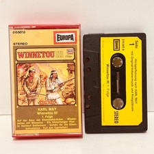 Hörspiel kassette winnetou gebraucht kaufen  Eutin