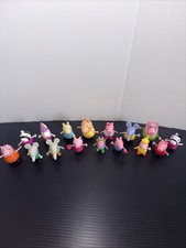 Lote Peppa Pig Friends & Family - 16 bonecos coelho elefante zebra comprar usado Lote Peppa Pig Friends & Family - 16 bonecos coelho elefante zebra comprar usado  Enviando para Brazil