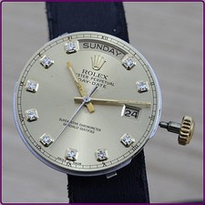 ROLEX ORIGINAL Cal 3055 27Jewels CONJUNTO ÚNICO RÁPIDO MOVIMENTO AUTOMÁTICO, S/N2029312, usado comprar usado  Enviando para Brazil