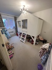 Solid wood house for sale  ALTON