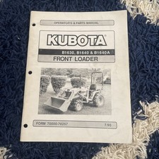 Kubota b1630 b1640 d'occasion  Expédié en Belgium