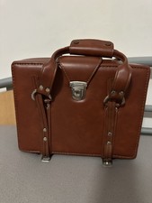 Vintage leder arzttasche gebraucht kaufen  Stein