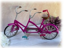 Usado, 2015 Mattel Disney Frozen Anna e Elsa 13" BICICLETA TANDEM para Dois comprar usado Usado, 2015 Mattel Disney Frozen Anna e Elsa 13" BICICLETA TANDEM para Dois comprar usado  Enviando para Brazil