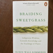 Braiding sweetgrass indigenous for sale  NORWICH