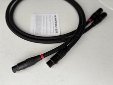 Cabo de interconexão Monster Cable M Series M1000i MKII balanceado XLR 1m comprar usado  Enviando para Brazil