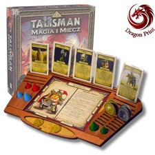 Talisman - drewniana planszetka gracza na sprzedaż  PL