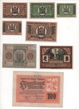 Notgeld ilmenau 15 d'occasion  Avignon