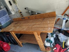 Wooden work bench. for sale  Lithia