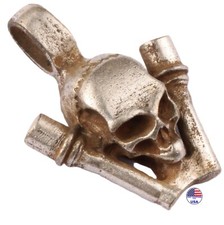 Skull for necklace d'occasion  Expédié en Belgium