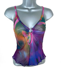 Sheer chiffon vest for sale  WIGAN