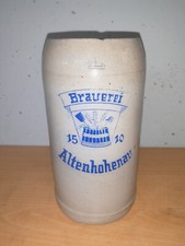 Bierkrug steinkrug masskrug gebraucht kaufen  Ebelsbach