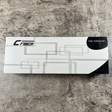 Fibra C - Kit de ferramentas conector de cabelo - Pistola (pino rosa) com alicate - Nova caixa aberta, usado comprar usado  Enviando para Brazil