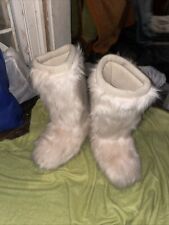 Moonboots fellstiefel schneest gebraucht kaufen  Döbeln