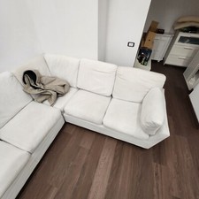 Divano angolare sfoderabile usato  Roma