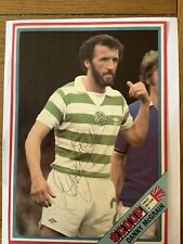 Danny mcgrain celtic for sale  WEST DRAYTON