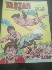 Tarzan couleurs editions d'occasion  Paris XV