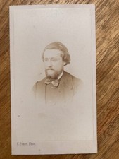Photo carte visite d'occasion  Rennes-