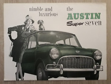 Austin super seven for sale  BOURNE