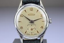 Roamer orologio meccanico usato  Valvestino