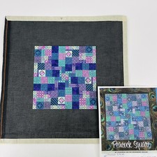 Finished peacock square for sale  Tucson