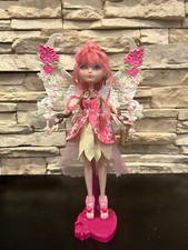 Ever After High C.A. Boneca Cupid Heartstruck Cupid com asas, joias e suporte comprar usado  Enviando para Brazil