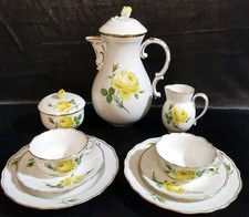 Meissen gelbe rose gebraucht kaufen  Düren