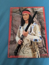 Autogramm winnetou karl gebraucht kaufen  Hamm