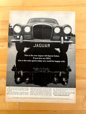 1967 print jaguar for sale  Springdale