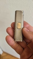 Chaqueta encendedor plata maciza y oro segunda mano  Embacar hacia Mexico