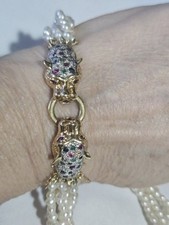 Collana perle chiusura usato  Spilamberto