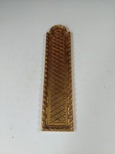 Brass push plate for sale  ROSSENDALE