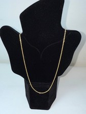 18k gold necklace chain for sale  New Orleans