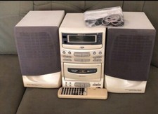 Jvc stereoanlage boxen gebraucht kaufen  Hof