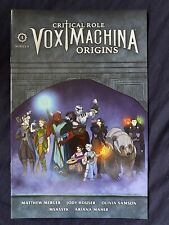 Critical Role Vox Machina Origins #1 (Forbidden Planet Variant) Bagged & Boarded na sprzedaż  Wysyłka do Poland