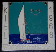Segel plakette meisterschaft gebraucht kaufen  Deutschland