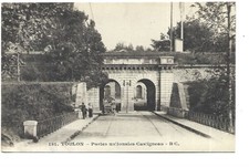 Toulon porte castigneau d'occasion  Expédié en Belgium