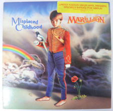 Disco de vinil infantil Marillion Misplaced LP PROMO LTD. ED. Virgin Pressing V1 comprar usado  Enviando para Brazil