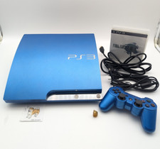 PlayStation 3 Splash Blue 320GB Doskonały stan, używany na sprzedaż  Wysyłka do Poland