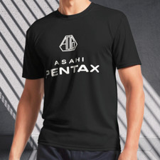 Nova Camisa Asahi Pentax Logotipo Unissex Camiseta Engraçada Tamanho P a 5XL, usado comprar usado  Enviando para Brazil