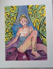 Tableau huile hsp d'occasion  Calais
